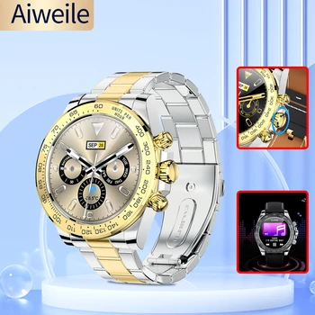 Aiweile AW13 Smart Watch Valib Kõnele Vastamine Meeste Veekindel Sport Digital Watch Kingitus Tasuta Shipping