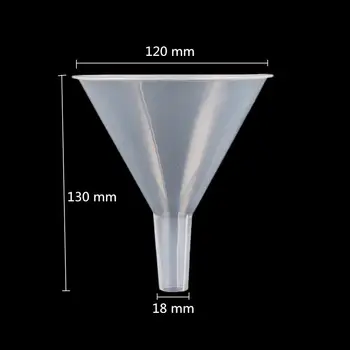 5 Tk 120 mm Plastikust Kanalid eeterlik Õli Parfüümi Difuusor, Pakkimis-Kanalid Laboris Kvantitatiivse Analüüsi Seadmed