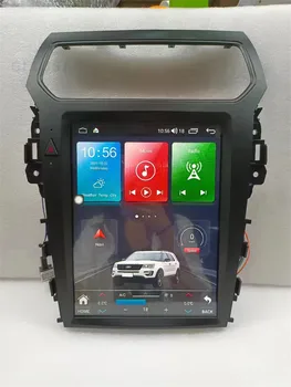 Carplay Ford Explorer 2011 2012 2013 2014 2015 2016 Tesla Auto Raadio 2 Din Android Multimeedia Mängija, Auto Puutetundlik Stereo