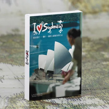 30sheets/PALJU Võtta reis Sydney postkaart /õnnitluskaart/soovi Kaardi/Mood Kingitus
