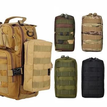 Meeste Taktikaline Kott Vöö Talje Pack Kott Väike Tasku Sõjalise Talje Pack Töötab Reisimine, Telkimine Kotid Soft Tagasi 5 Värv