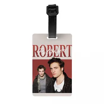 Klassikaline Robert Pattinson Pagasi Sildi Vintage Rob Edward Cullen Kohver Pagasi eraelu Puutumatuse Kate ID Sildi
