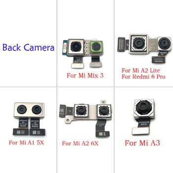 UUS Tagumine Suur seljakott Kaamera Moodul Flex Kaabel Testitud Hea Remont, Osad Xiaomi Mi A1 5X A2 6X A3 Lite Max Mix 2 Mix 3 A3