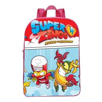 Superzings Series 7 Lasteaed Seljakott Lapsed SuperThings Koolikotid Childs Seljakott Väikelapse Poiss Cartoon Bookbag Kingitus Mochila