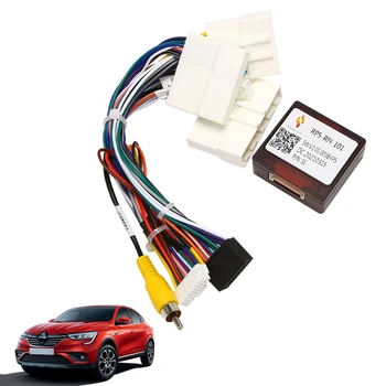 Auto Android Stereo 16PIN Toite Juhtmestiku Kaabel Adapter With Canbus Kast, Renault, Dacia Duster /Arkana /XM3 2019+