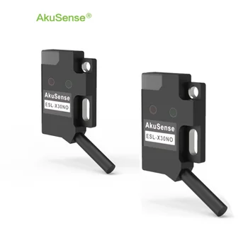 AkuSense ESL-X30PO 12-24v Dc Ultra-õhuke Piiratud Peegeldus Andur Fotosilma Andur