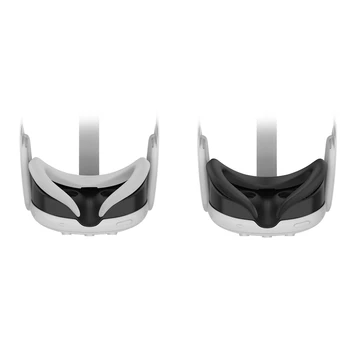 Silikoon Silma Mask Aitab Vähendada Rõhu Ja Mugavus Tarvikud, Osad Meta Quest 3