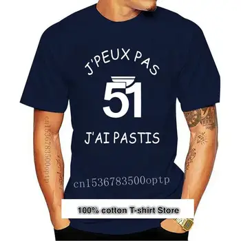 Uus T-särk Personnalise Jpeux Pas Jai Pastis 51 Cadeau Maillot T-särk T-särk K008