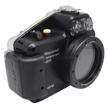 Mcoplus WP-NEX5 Veealuse Kaamera Sukelduma Veekindel Korpus puhul Sony NEX5 NEX-5 Kaamera 16mm Objektiivi
