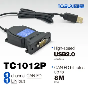 TC1012p - 1-channel SAAB FD/LIN USB-liides (LIN toetab USB toide)