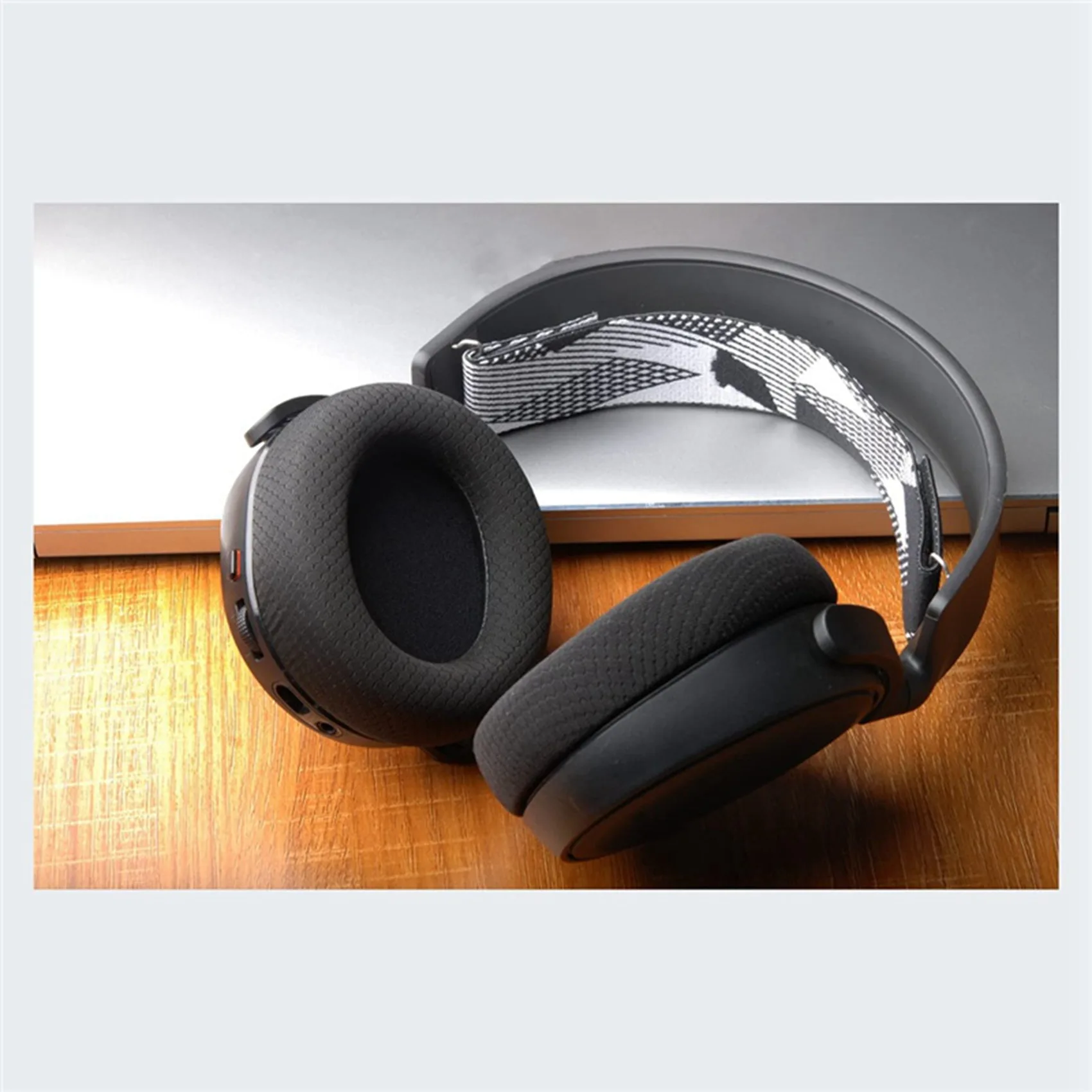 Asendamine Kõrvapadjakesed Padjad: Steelseries Arctis 1/3/5/7/7X/9/9X/Pro Xbox Wireless Headset Isolatsiooni Kõrva Padjad