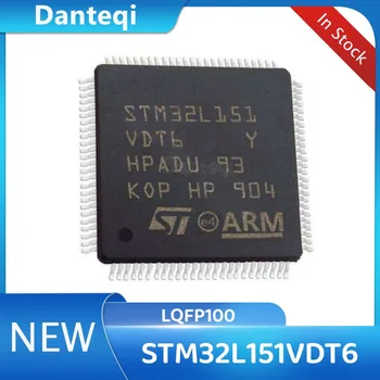 STM32L151VDT6 LQFP100 MCU IC MCU 32-bitine Mikrokontroller Algne Ehtne