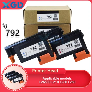 Printeri Pea HP 792 Prindipea DesignJet L26500 L 210 L260 L280 Printer CN702A CN703A CN703A BK-Y/M-LM/C-LC L26100 L28500