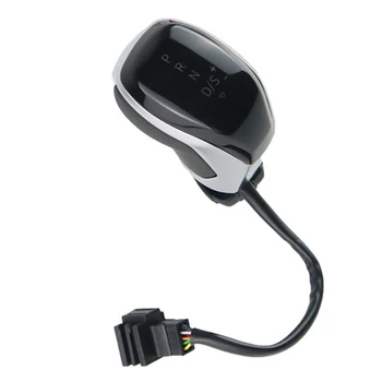 Automaatse käiguvahetuse Nupp DSG White LED Elektrooniline käigukang Käsipalli Golf 6 7 P kell CC B7 Jetta Tiguan Touran