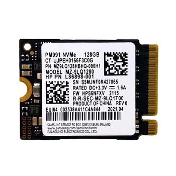 PM991 128G 2230 PCIE3.0 NVME SSD kiire andmeedastus Sülearvuti Tablettide Säilitamine Kõvaketta Kaardi Tilk Laevandus
