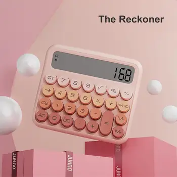 Pood Kalkulaator, millel on 12-kohaline Ekraan Retro Disain Mehaaniline Lüliti Kalkulaator Kiire, Täpne Kirjutades nööpidega Tõhus