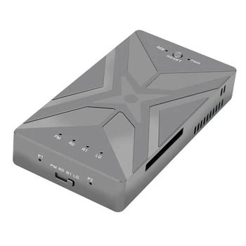 M. 2 NVME SSD RAID Dual Bay M2 SSD Juhul Toetada M. 2 Nvme SSD Ketas SSD Kõvaketta Box TYPE-C-USB3.2 GEN2 20Gbps