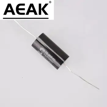 AEAK 400V 630V Polüpropüleenist Palavik MKP Mahtuvus Sagedus Jaotus Elektrienergia Mitte-polaarne Kondensaator on 0,1 uf 0.22 uf 0.33 0.47 uf uf