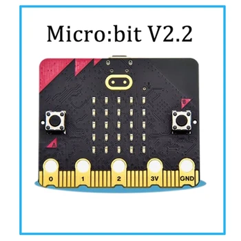 TÕUSU-BBC Micro:Natuke V2.2 Sisseehitatud Kõlar Ja Mikrofon Puutetundlik Microbit Programmeeritav Õppe Arengu Pardal