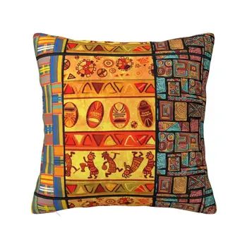 Aafrika Etnilise Stiili Muster Luksus Padja Kate Kodu Dekoratiivne Muster Tooli Padi